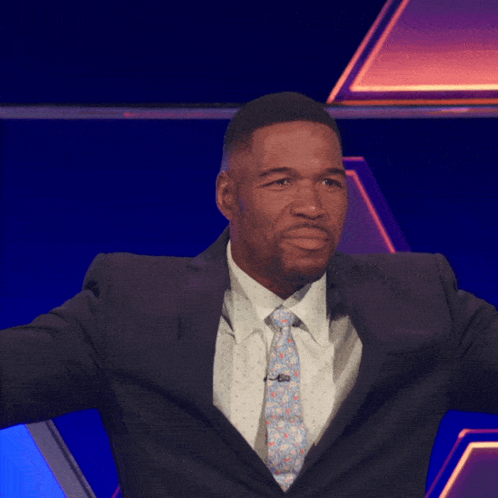 Michael Strahan Swimming GIF by ABC Network