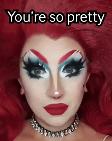 VenusEnvyDrag pretty drag drag queen dragqueen GIF