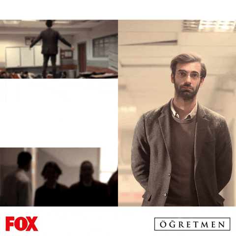 Fox Ogretmen GIF by NOW