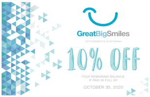 Gbsmilespromo GIF by Great Big Smiles Orthodontics