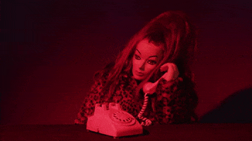 Phone Call GIF by FUN WITH FRIDAY