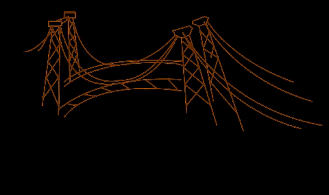 Williamsburg Bridge Nyc GIF by Rob Jelinski Studios - Find & Share on GIPHY