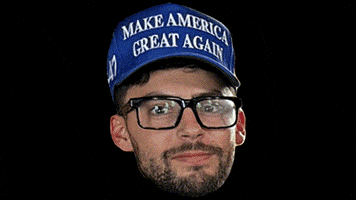 Wiz Khalifa Trump GIF by Crumpets