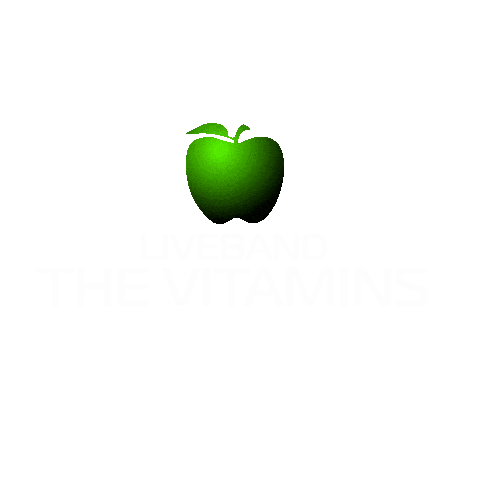 Liveband THE VITAMINS Sticker