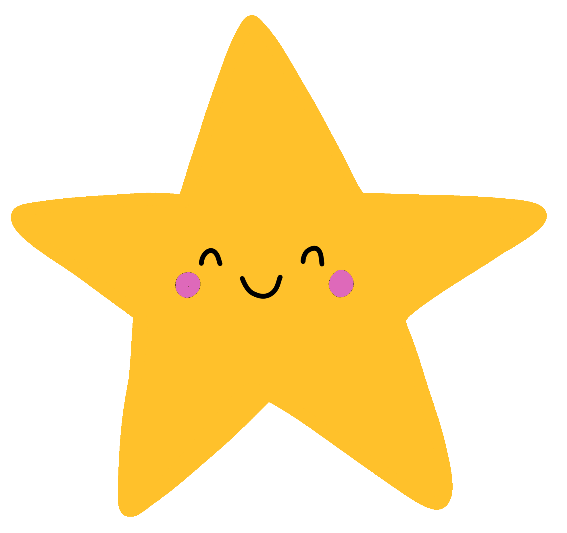 Happy Gold Star Sticker by Nutmeg and Arlo for iOS & Android | GIPHY