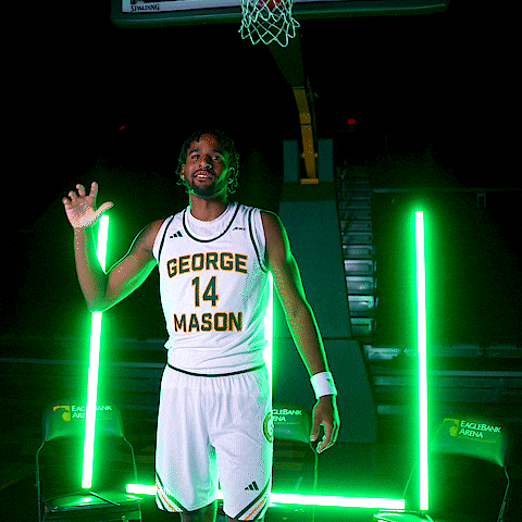 George Mason Gmu GIF by George Mason Basketball
