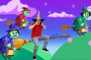 Happy Halloween GIF by Steve and Maggie