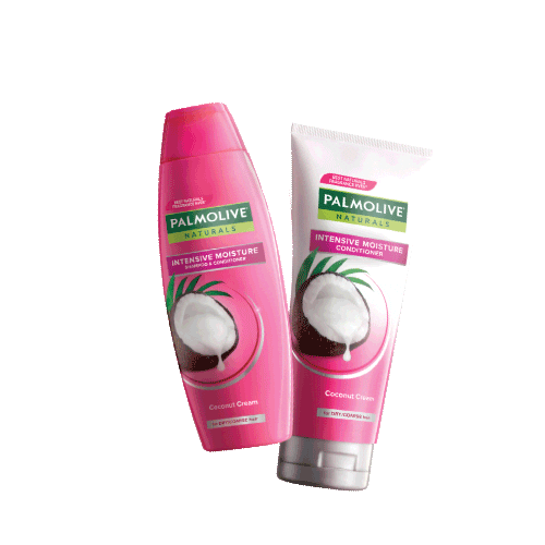 Shampoo Conditioner Sticker by Palmolive Naturals for iOS & Android GIPHY