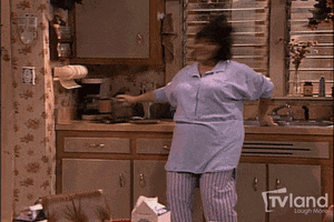 roseanne conner GIF by TV Land Classic