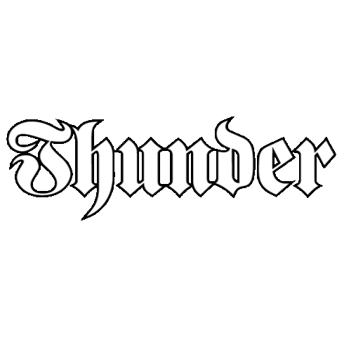 Thunder Trucks Sticker