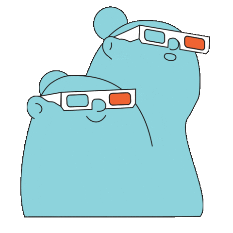 Short Film 3D Sticker by Pleins Écrans