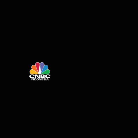 Social Distancing GIF by CNBC Indonesia