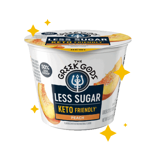 Yogurt Greekyogurt Sticker by Lamington Co