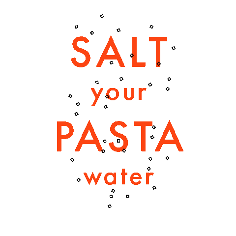 Pasta Sticker by Bon Appetit Magazine