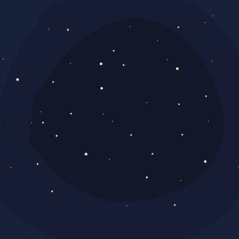 Night Sky Star GIF