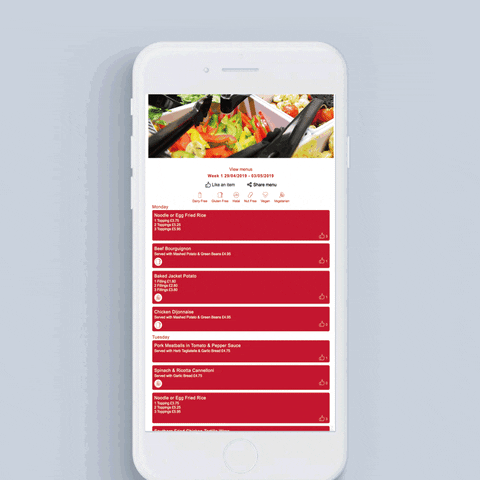 Leicester Click GIF by HereforU