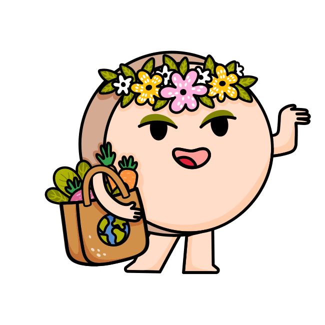 Plant Based Breakup Sticker by PETA