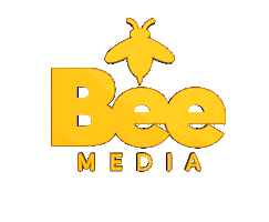 Bee Media Sticker