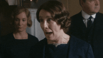 Told You So GIF by Downton Abbey