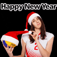 Happy New Year Volleyball GIF by PROMETEYVC