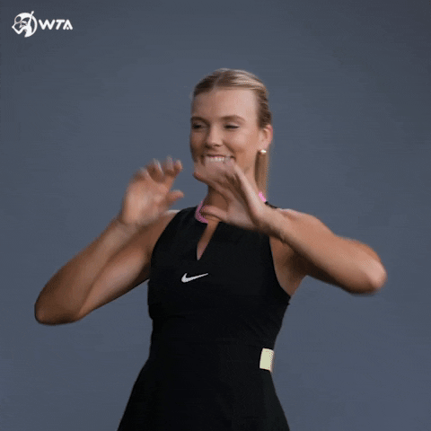 Katie Boulter Smile GIF by WTA