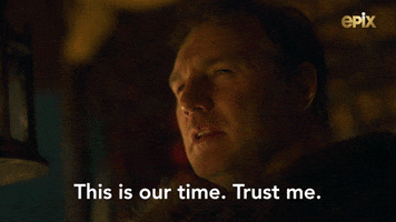 A New Dawn Time GIF by Britannia on EPIX