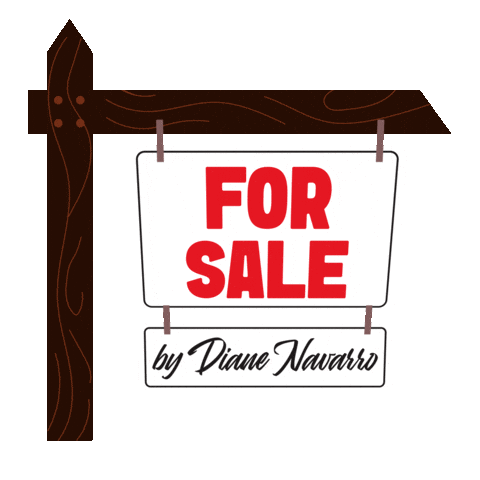 Realtor Forsale Sticker by Diane Navarro