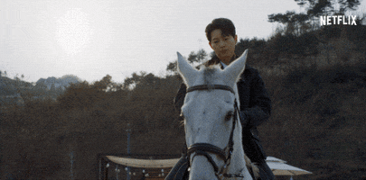 Song Joong Ki Horse GIF by Netflix Malaysia