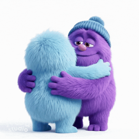 Love You Hug GIF by The Fuzzlets