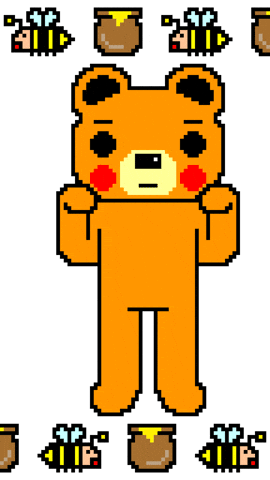 Dance Bear GIF