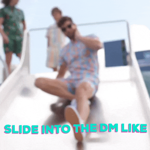 Sliding Into Her Dms Like Gifs Get The Best Gif On Giphy