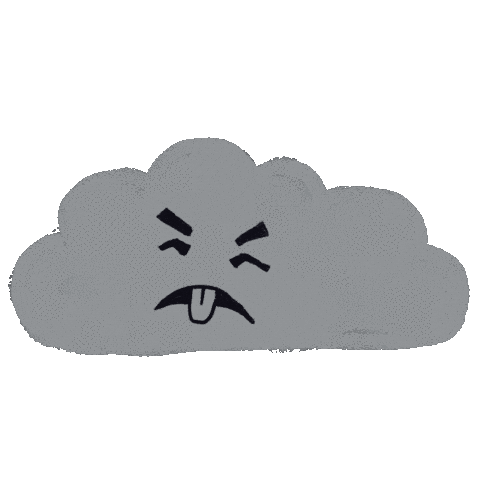 Gasp-Sticker Sticker by Group Against Smog and Pollution