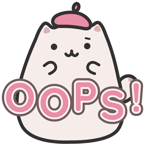 Sorry Surprise Sticker