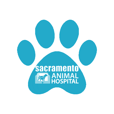 Sacramento Animal Hospital Sticker