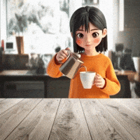 Addicted to coffee!