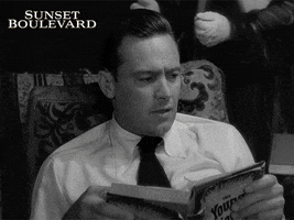 William Holden Book GIF by Paramount Movies