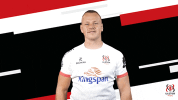 Happy Luke Marshall GIF by Ulster Rugby