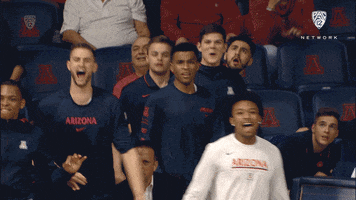 Lets Go Basketball GIF by Pac12Network
