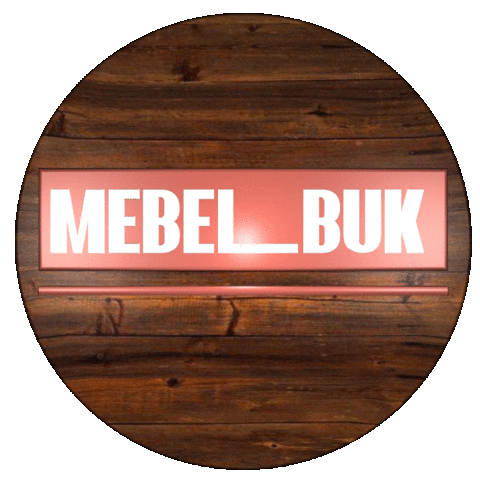 MEBEL BUK Sticker