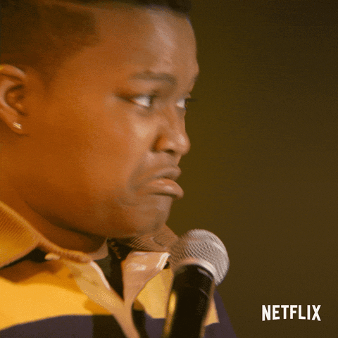 Stand-Up Comedy Eye Roll GIF by Netflix Is a Joke