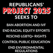Republicans' Project 2025 seeks to
