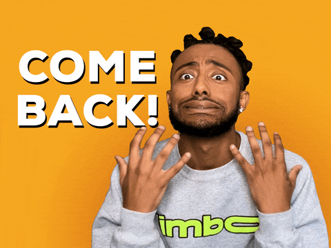 Come Back GIF by Aminé - Find & Share on GIPHY