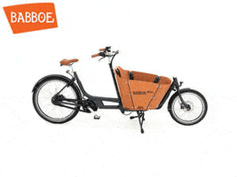 babboe_cargobike transporter cargobike bakfiets cargo bike GIF