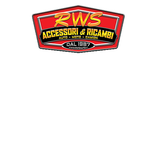 Autoparts Rwsauto Sticker by RWS accessori e ricambi