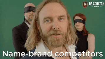 Competitor GIF by DrSquatchSoapCo