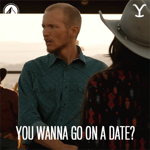 Date Looking Away GIF by Yellowstone