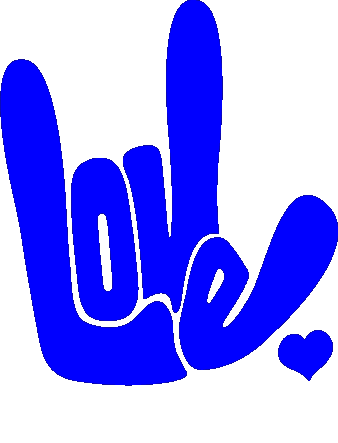 deafloveILY Sticker