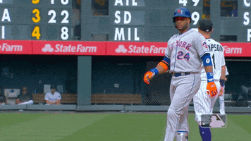 Hang Loose Ny Mets GIF by New York Mets