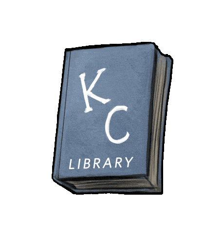 Kansas City Public Library Sticker