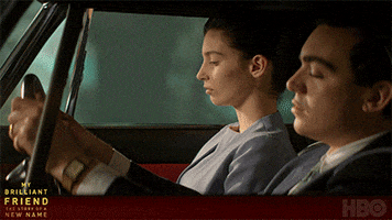 Driving Get Out GIF by HBO